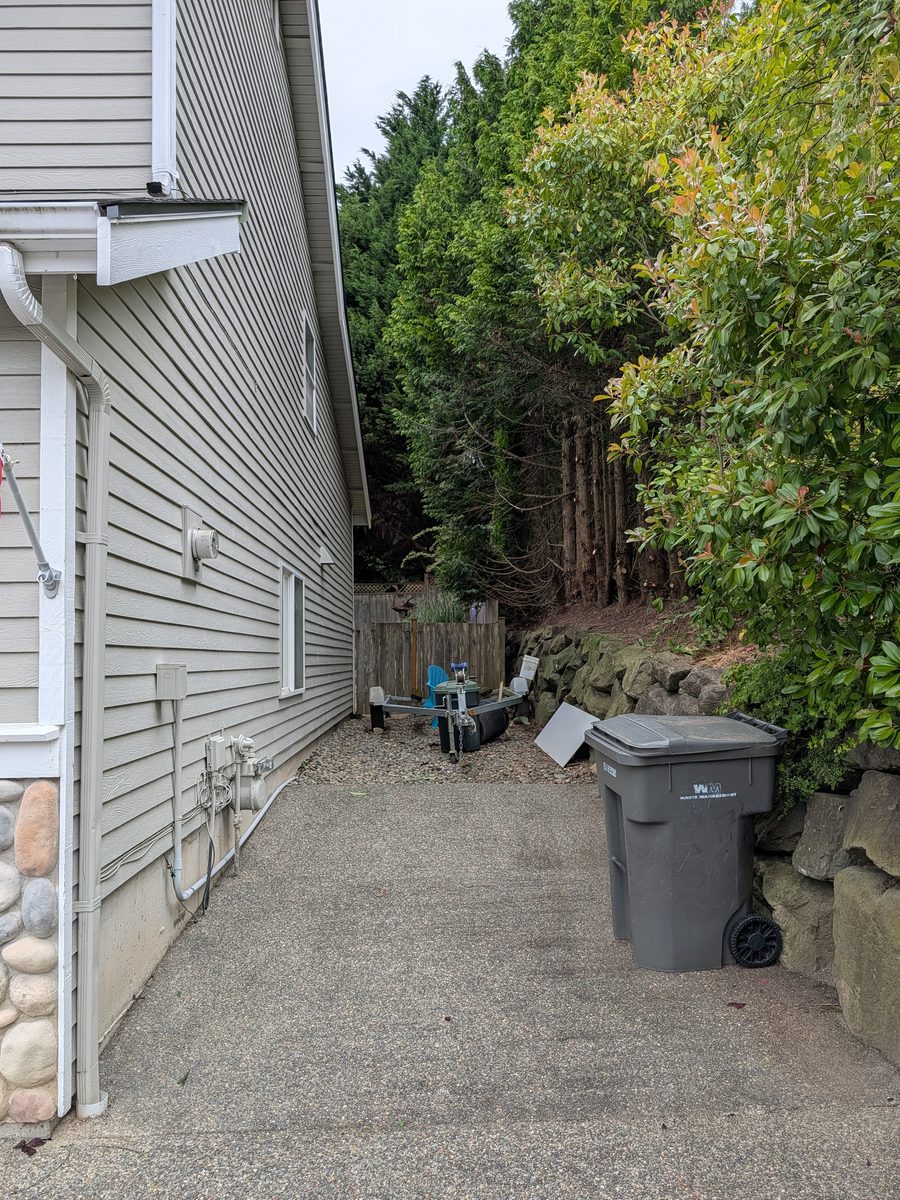 The same passage clear at 11:23